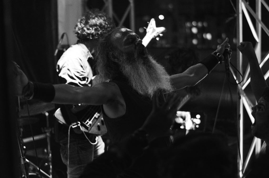 Uday Iyer makes a special appearance as vocalist for a couple of songs with Dead Exaltation.