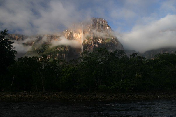 Angel Falls in Venezuela