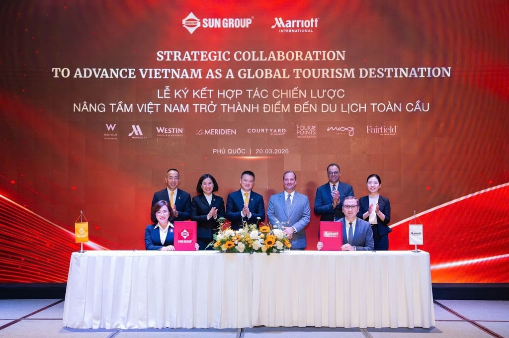 Trilien Group, Sun Group, Marriott, BDP+Partners, consulting, f&b, hospitality, vietnam, luxury