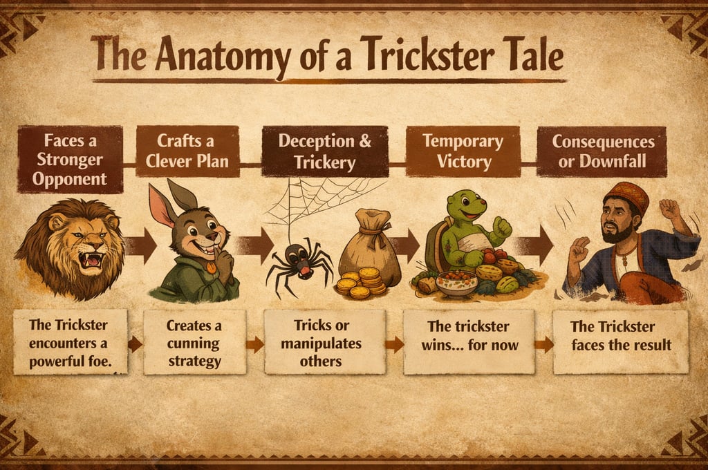 the anatomy of a trickster tale