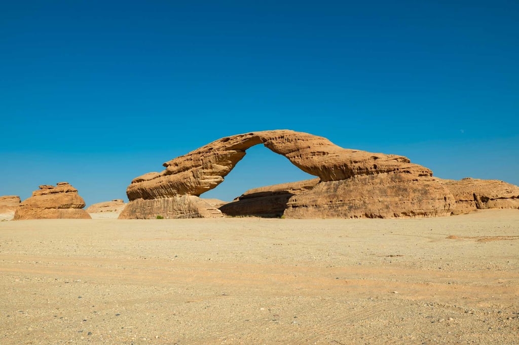Rainbow Rock Al Ula
