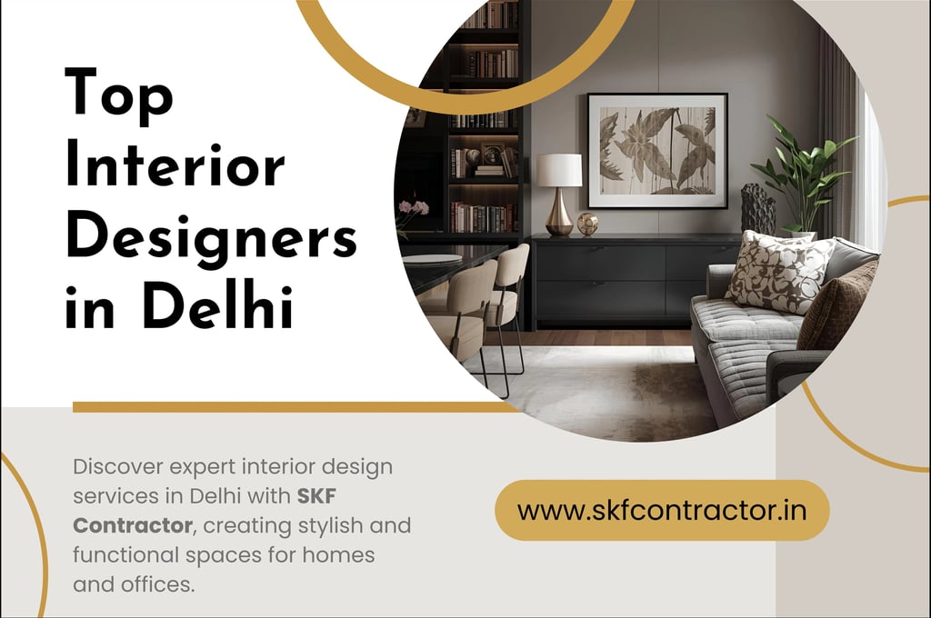 Top interior designers in delhi