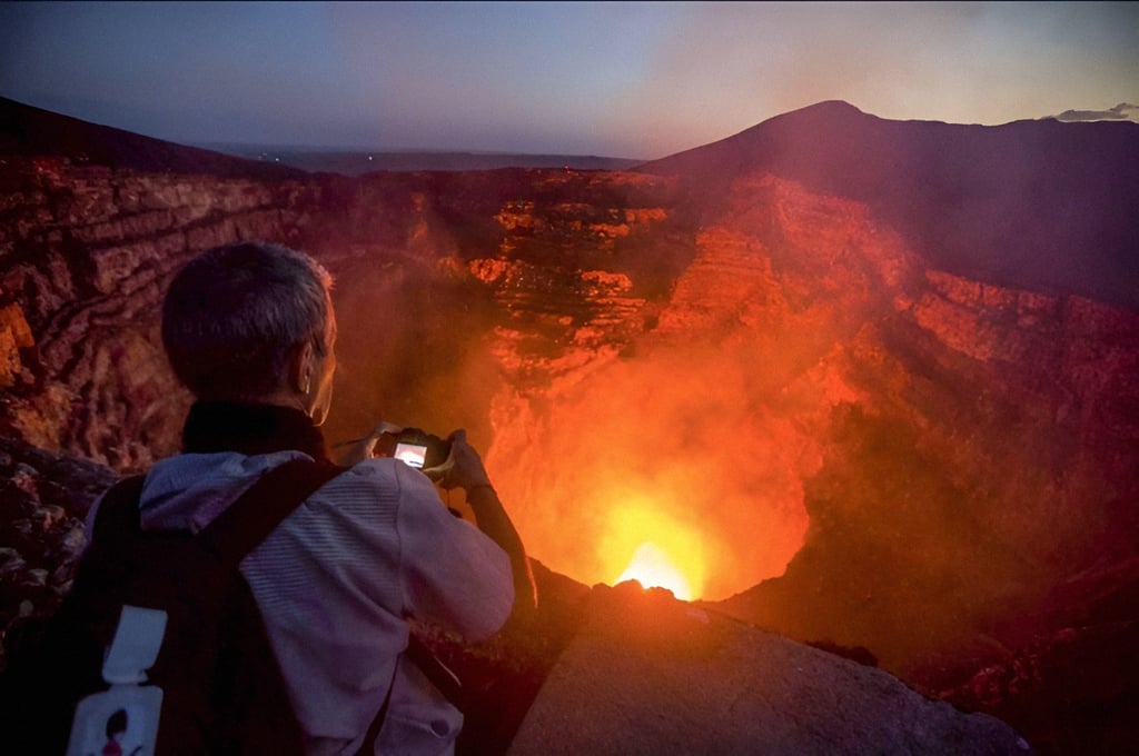 Masaya Volcano Night Tour