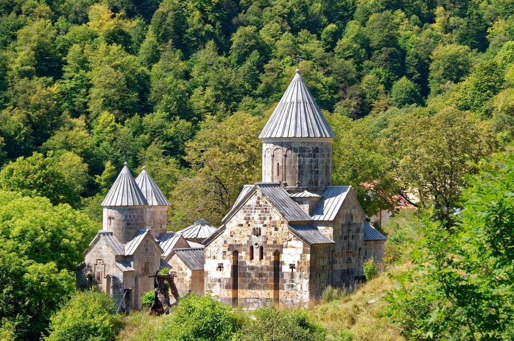 Haghartsin Monastery, in Dilijan