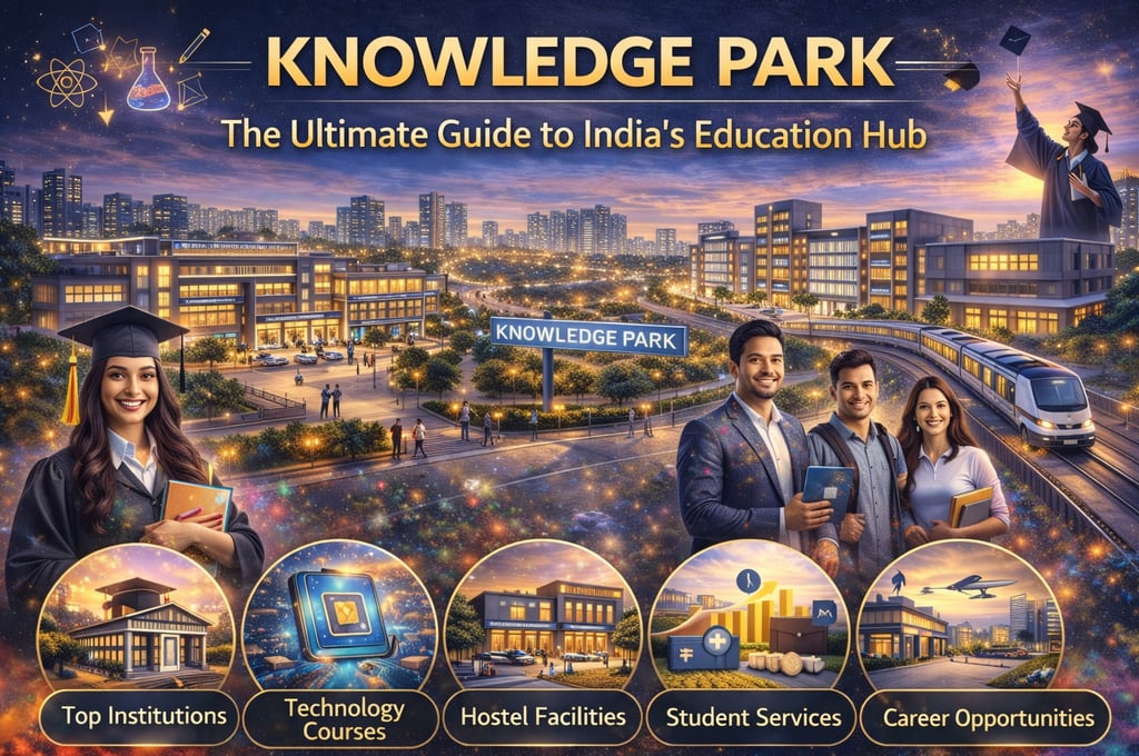 Knowledge Park Greater Noida