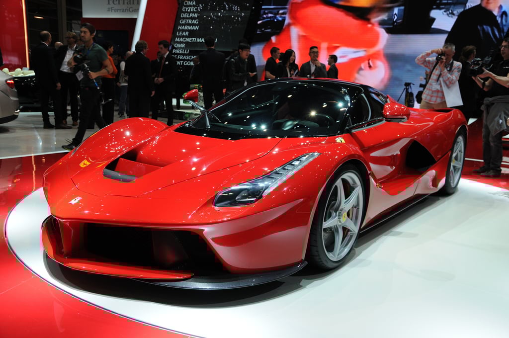 ferrari laferrari voiture hypercar