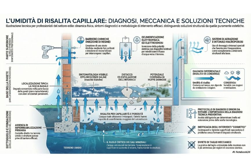 umidità di risalita cause e rimedi 