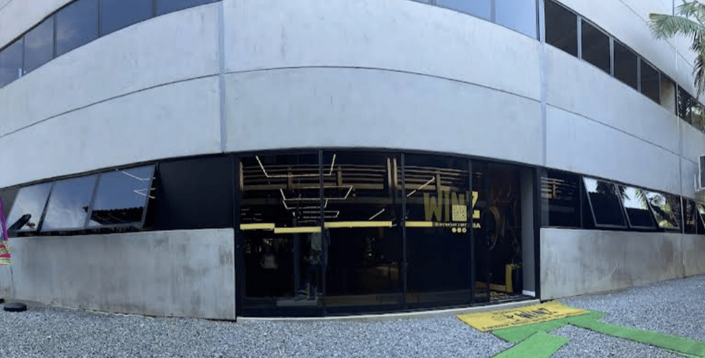 fachada da winz academia de jaraguá do sul