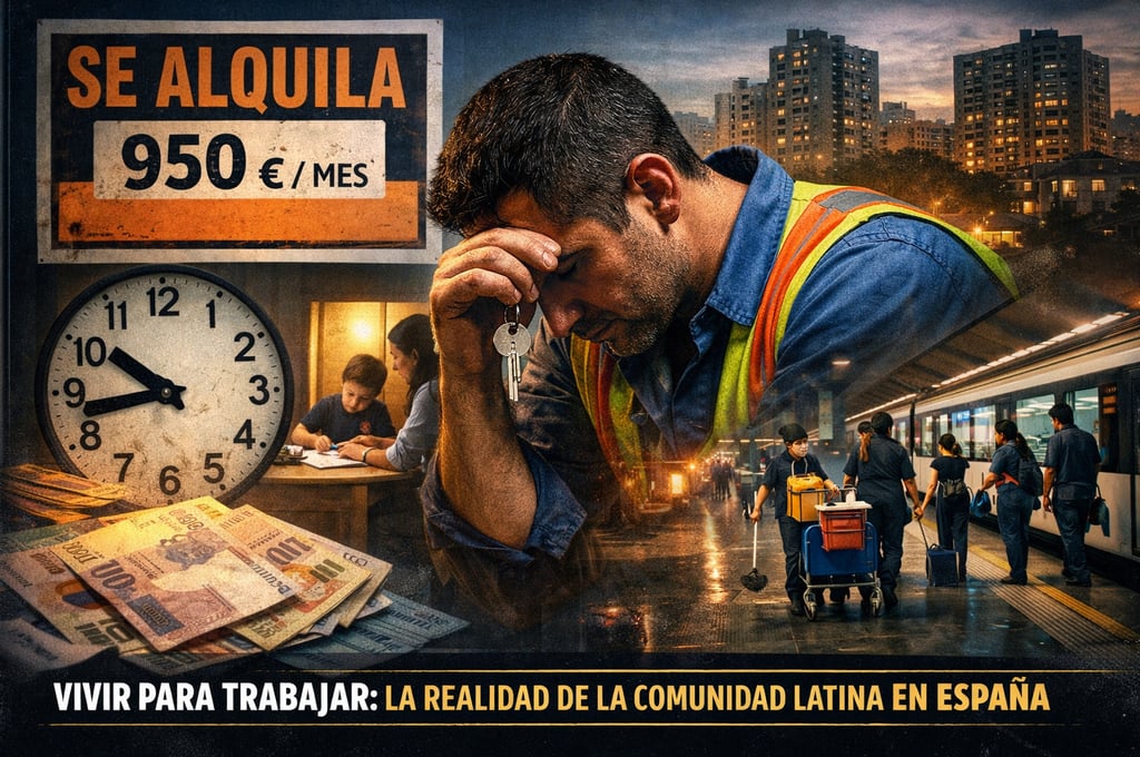 comunidad latina vivienda España