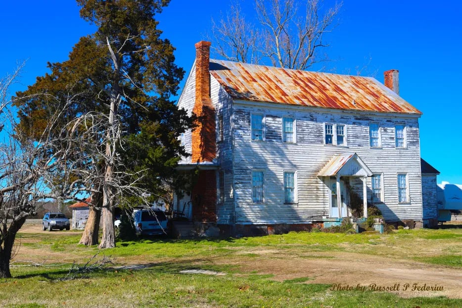 1820 plantation house