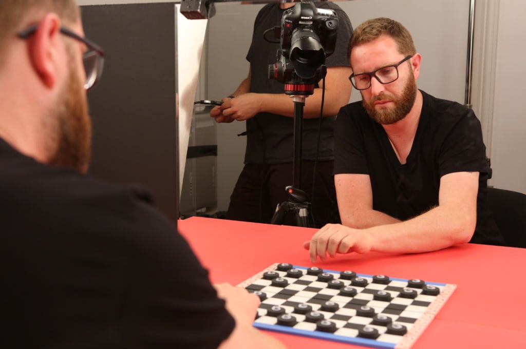 Stop Motion Animation Motion Graphics Video Behind The Scene Chess Game