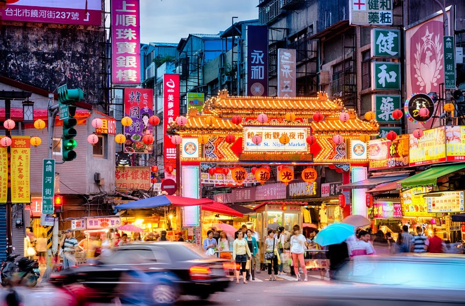 Temple Street Night Market, Hong Kong