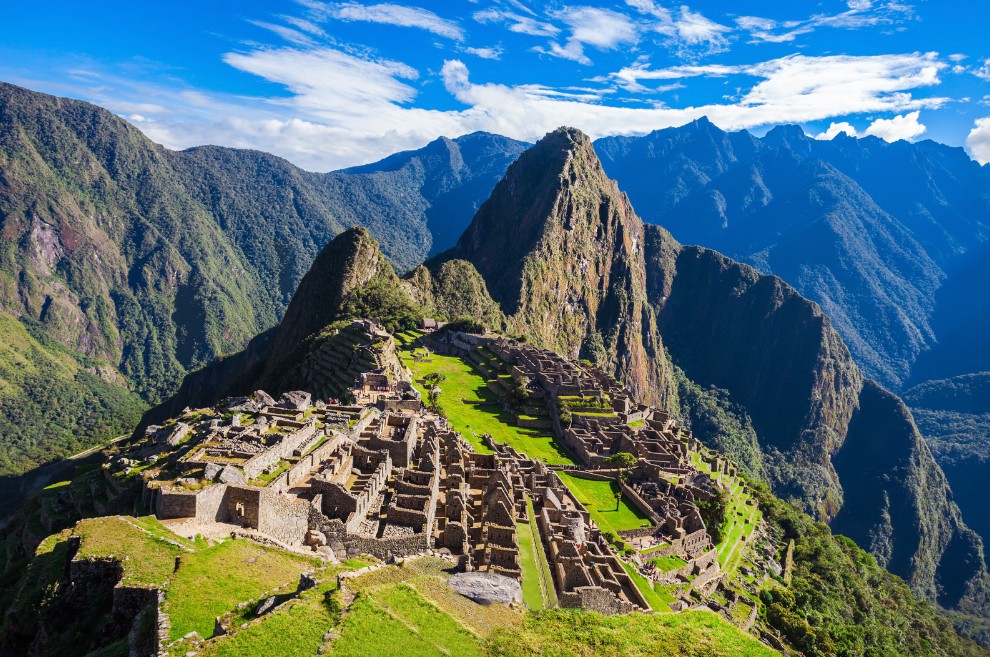 Machu Picchu, Peru