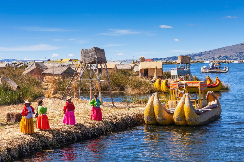 Lake Titicaca, Peru