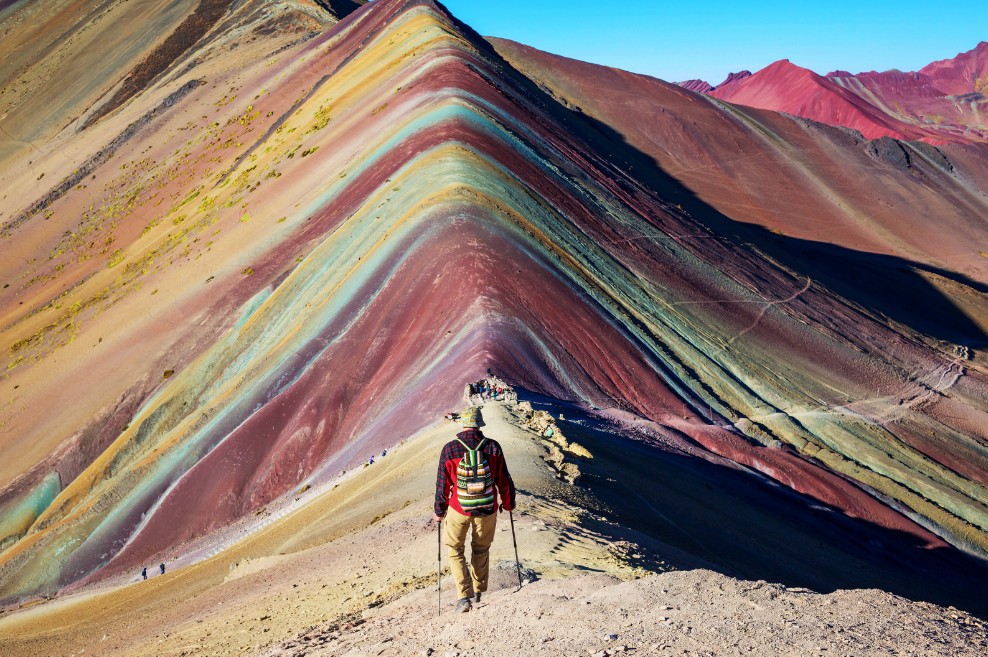 Rainbow Mountain (Vinicunca),Peru