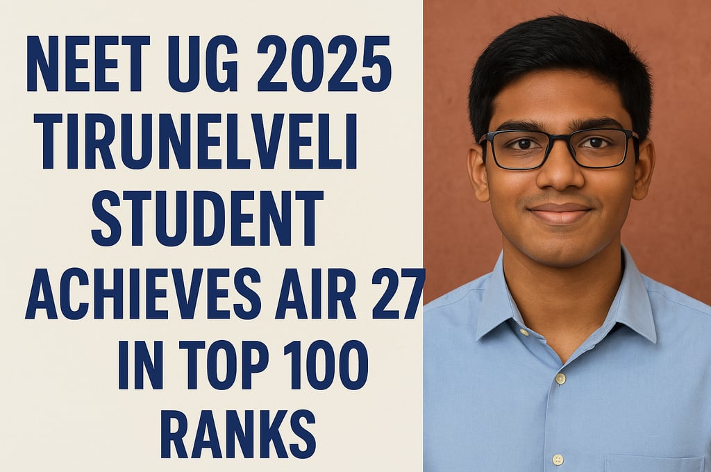 Palayamkottai.com neet Rank