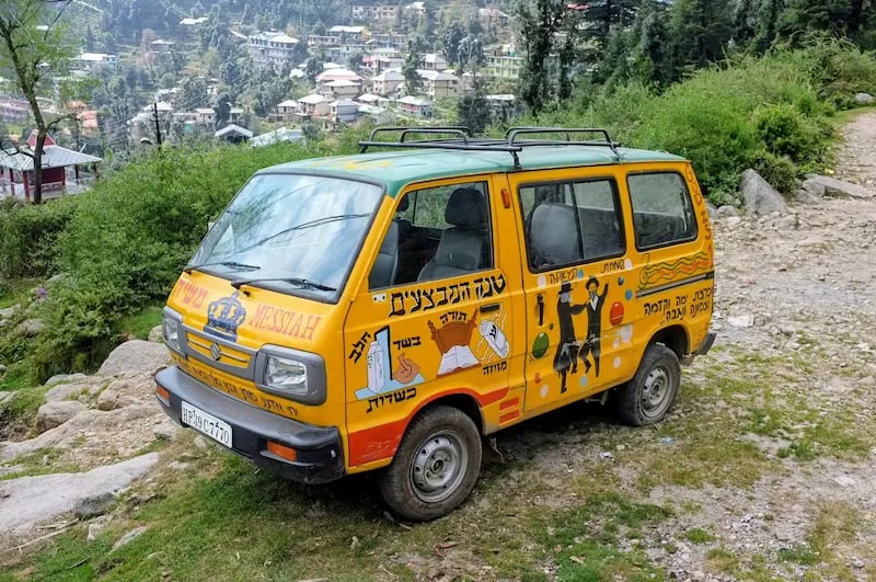 Dharamkot village reflecting Israeli culture Mini israel of India.
