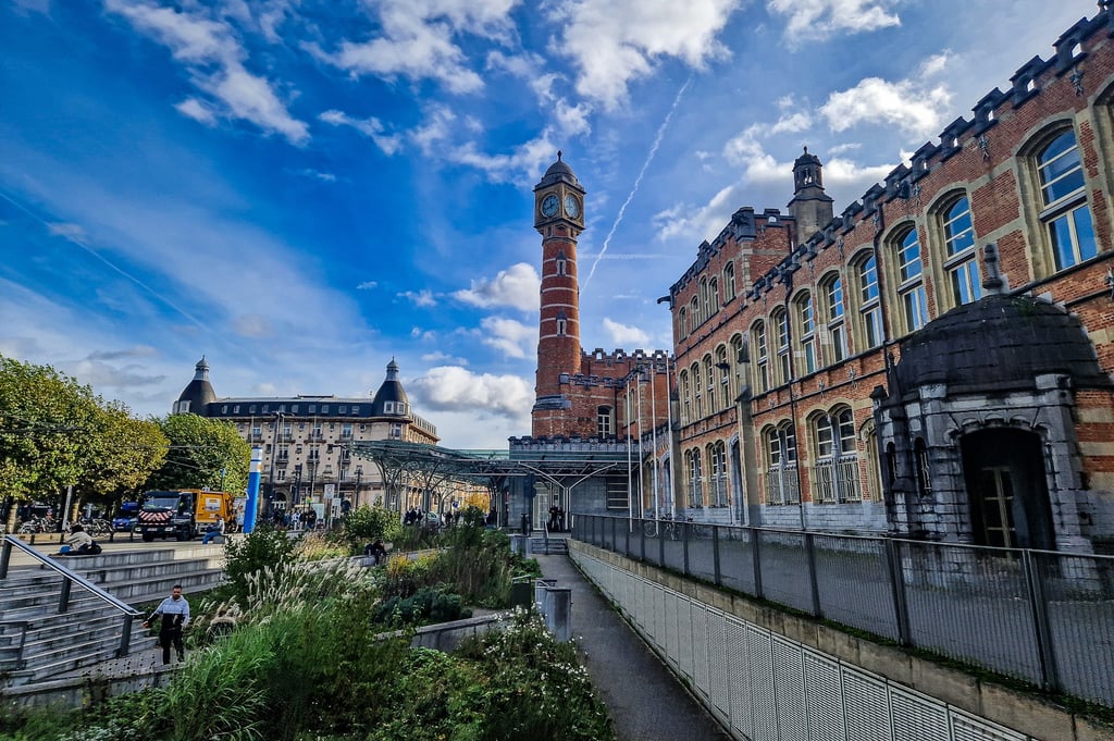Gent-Sint-Pieters station