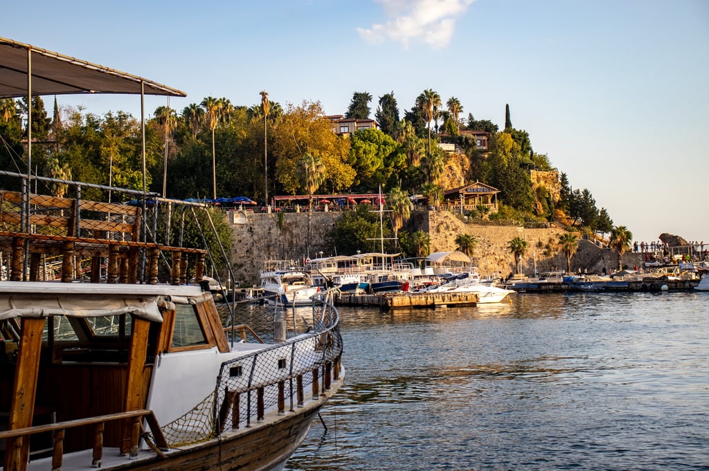 Antalya harbour
