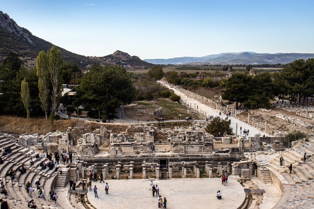 Ephesus amphitheatre