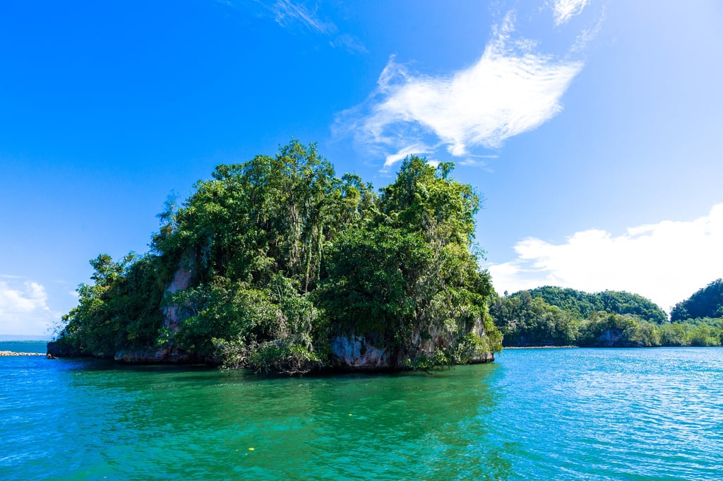los haitises national park dominican republic