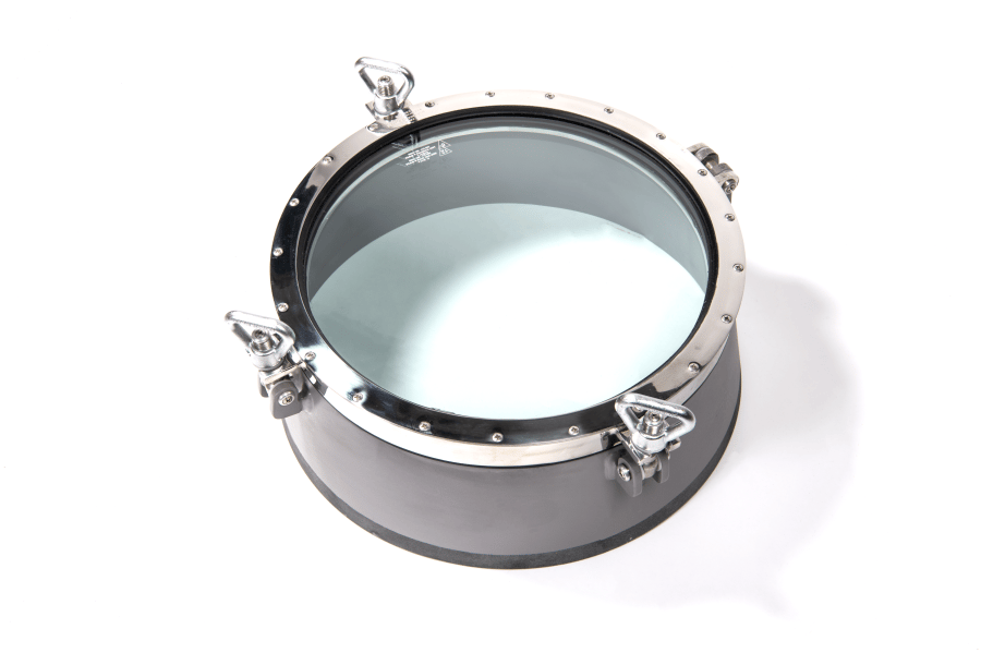 Stainless steel welding porthole for ship