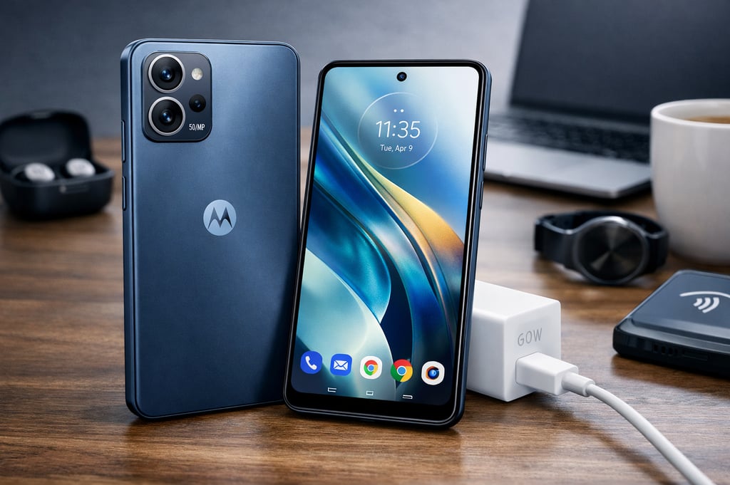 Motorola Moto G35 5G com 256 GB