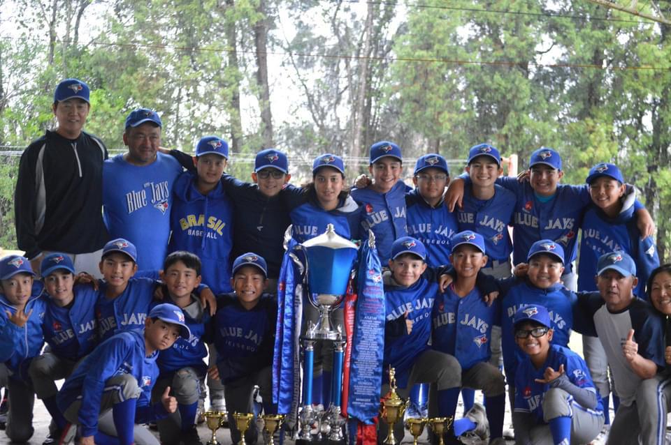 nippon blue jays Infantil