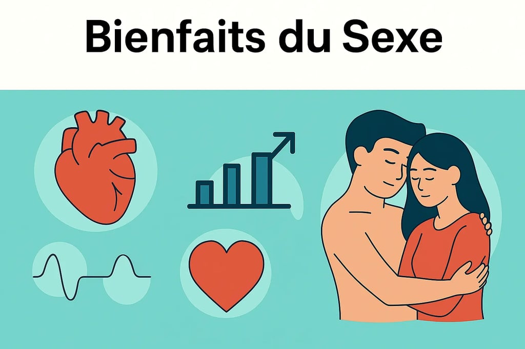 bienfait du sexe, rapport sexuel, orgasme, recherche santé