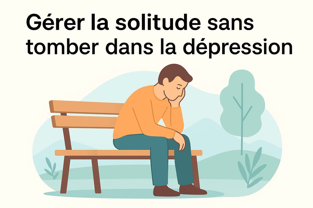 Gérer la solitude sans déprimer recherchesante png