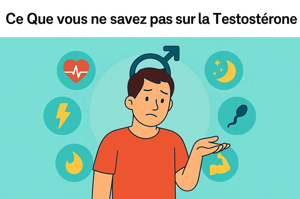 rôle et effet de la testostérone chez l'homme et la femme, hormone et santé globale, recherche santé