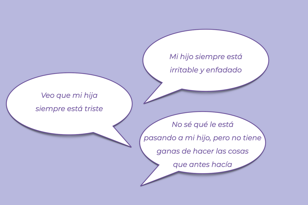 Mi hijo siempre está irritable y enfadado