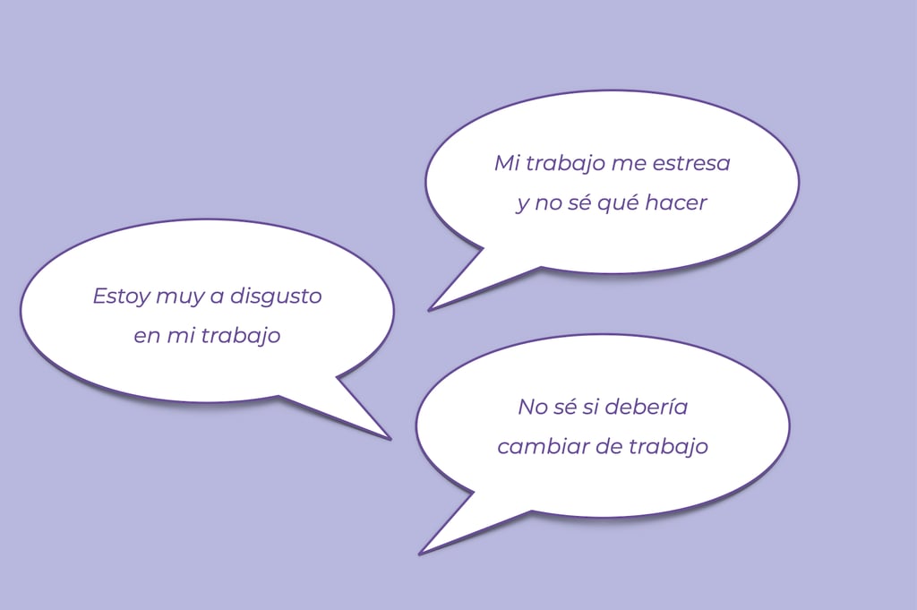 Mi trabajo me estresa y no sé cómo arreglarlo