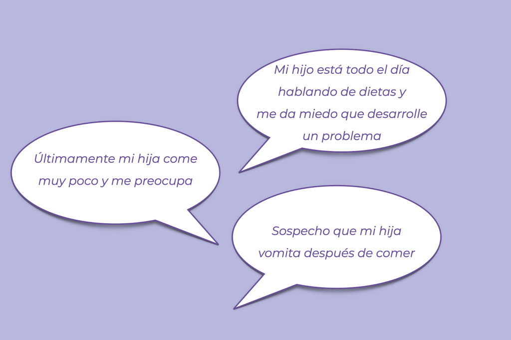 Últimamente mi hija come muy poco y me preocupa 