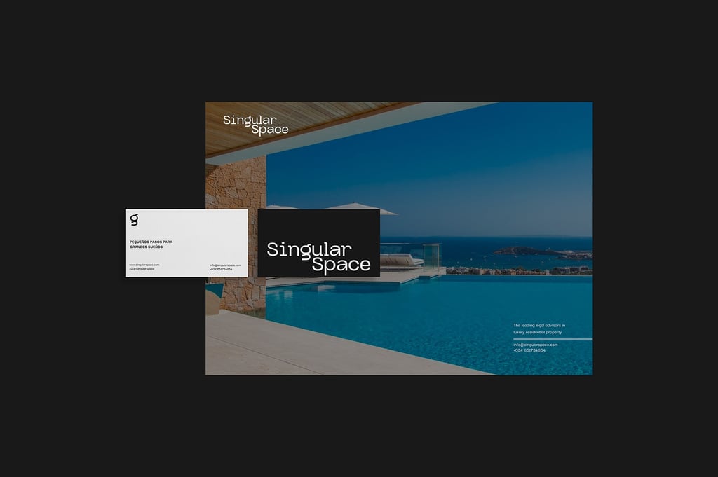 Branding Singular Space