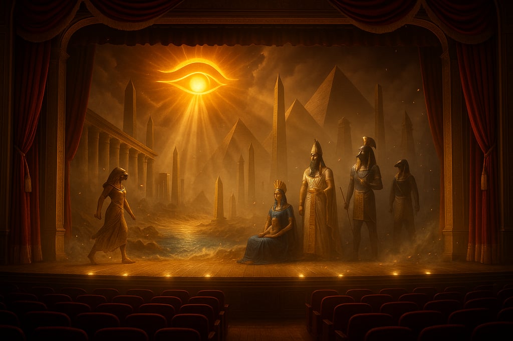 mitologia egipcia en orden