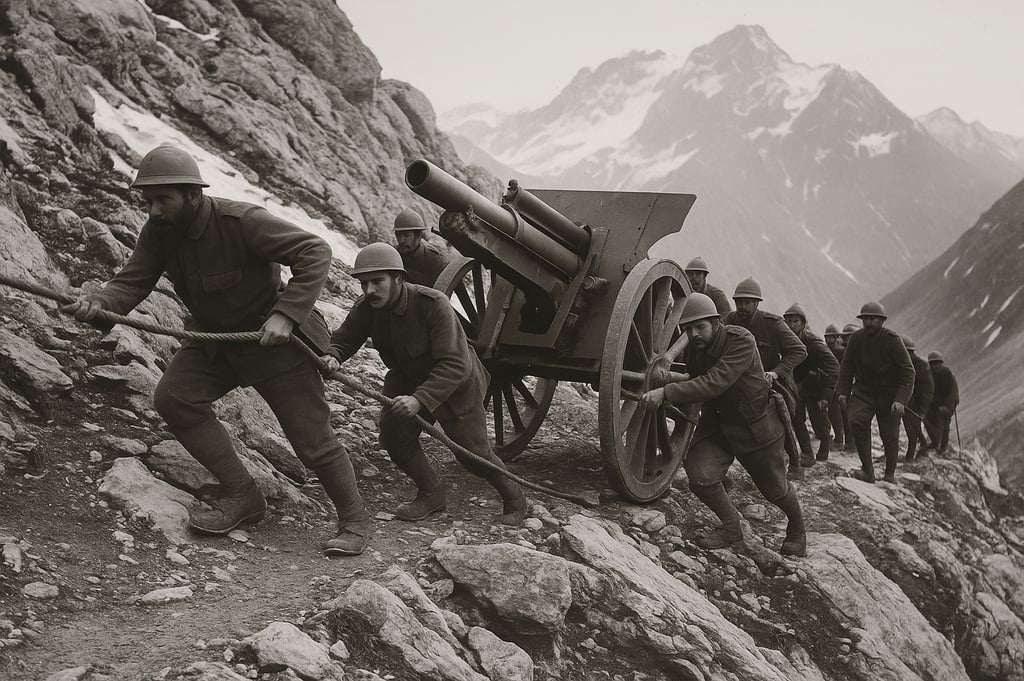 La batalla de Galípoli