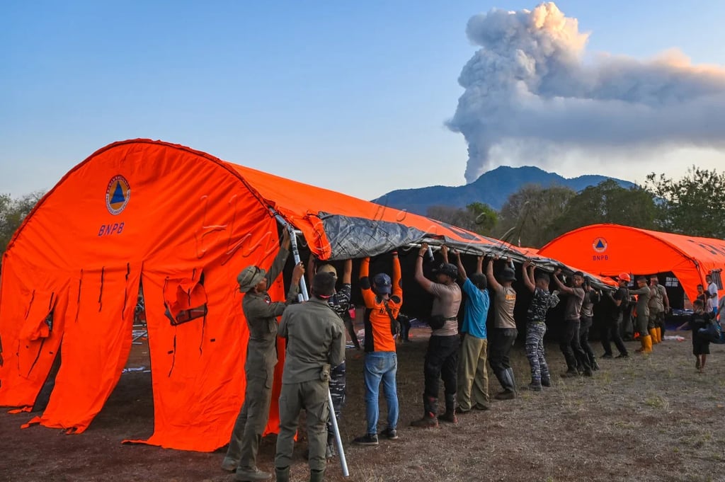tenda bnpb