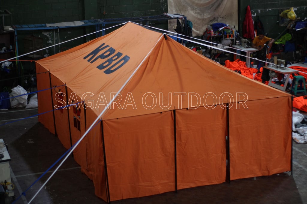 tenda komando 4x6