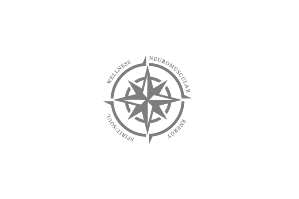 Healing Compass WNY logo holistic wellness massage therapy and Reiki in Western New York