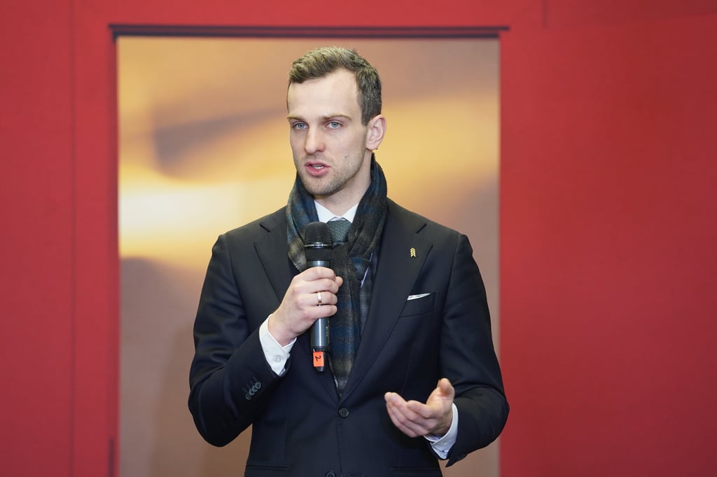 Labklājības ministrijas parlamentārais sekretārs Krists Bergans-Berģis