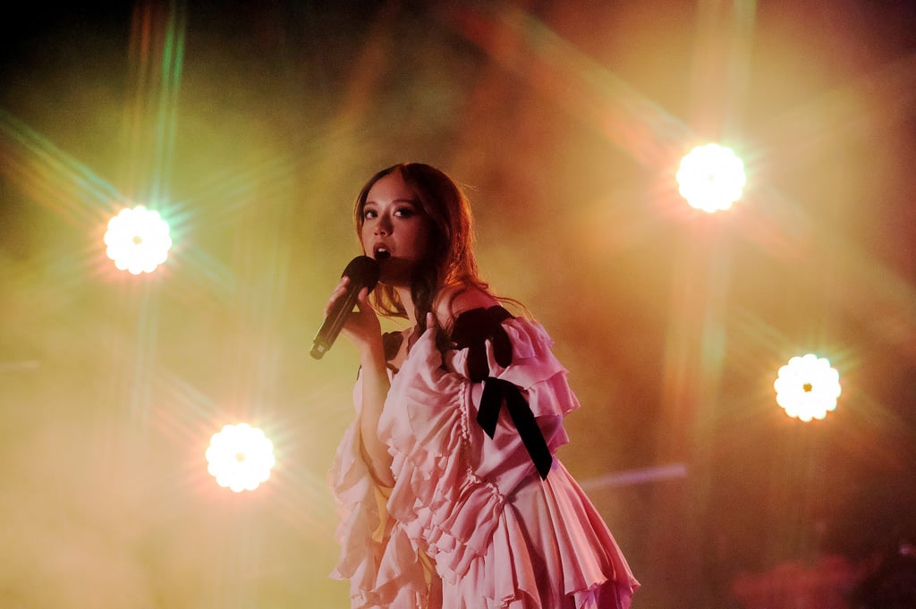 Laufey no Popload Festival em SP (31/05/25). Foto: Marcello Fim/The Music Mix