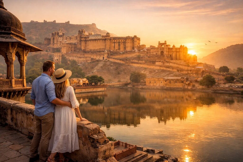 Amber fort Jaipur