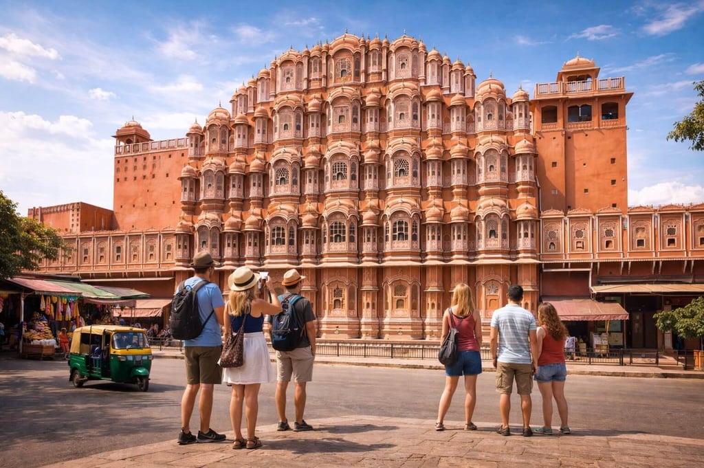 Hawa Mahal in Jaipur