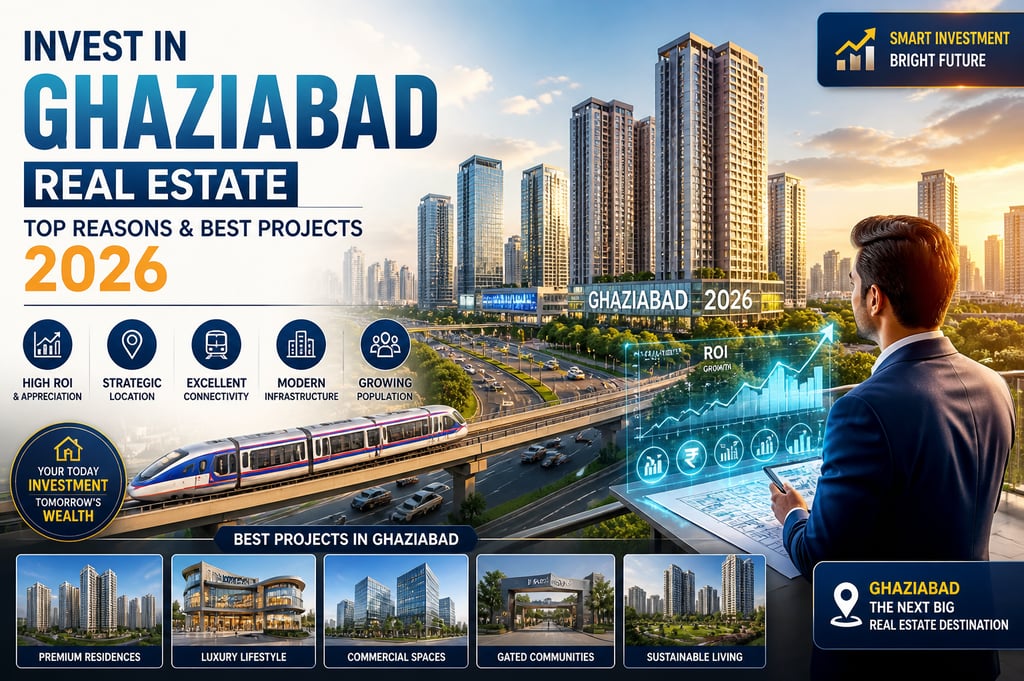 Invest in Ghaziabad Real Estate