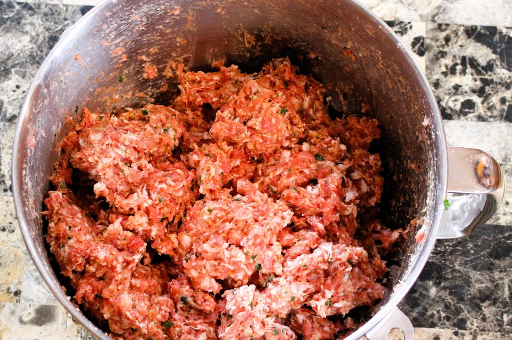 sausage mixed