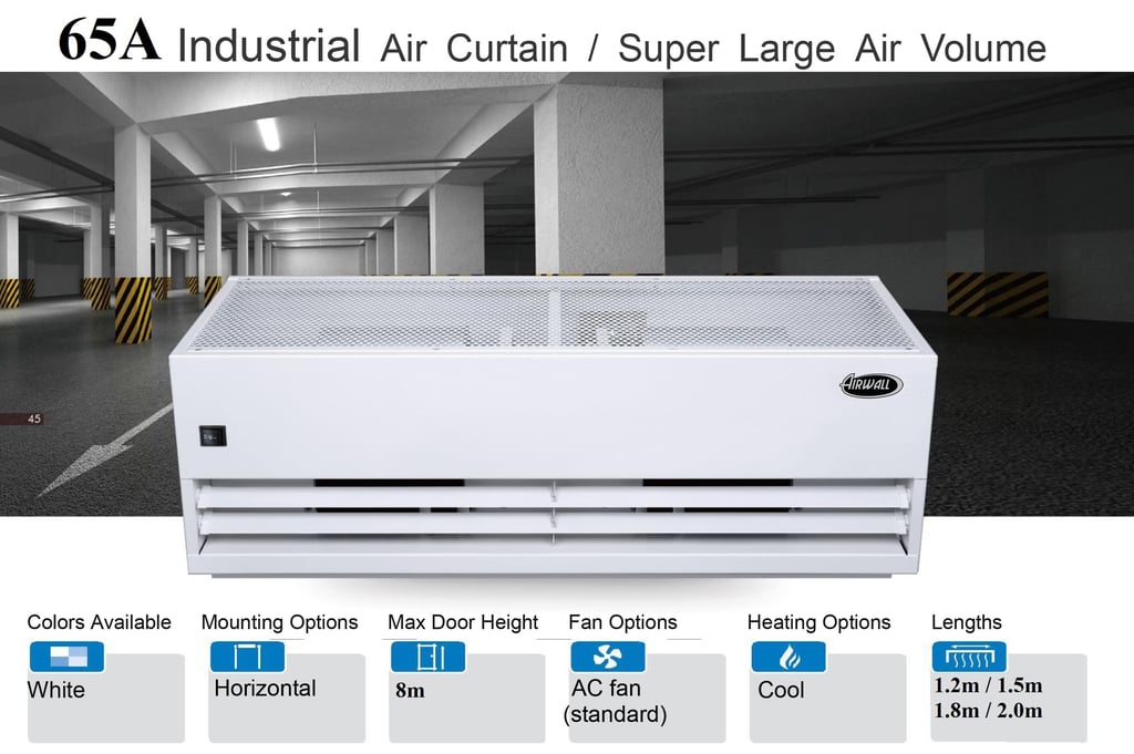 Industrial Air Curtains saudi arabia
