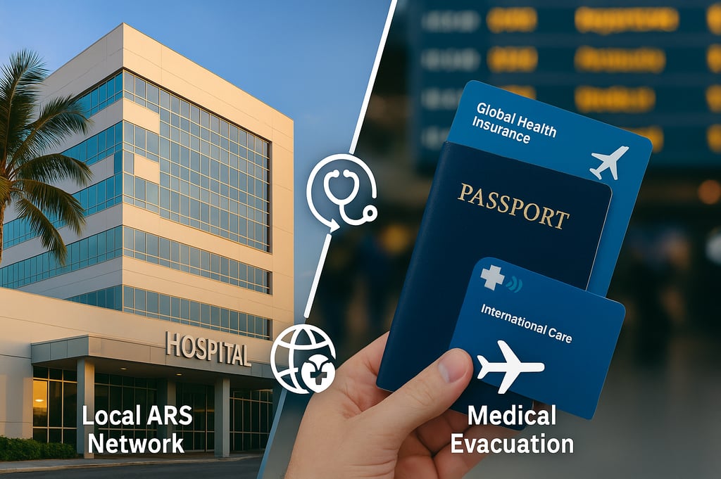 a person holding a passport and a passport case