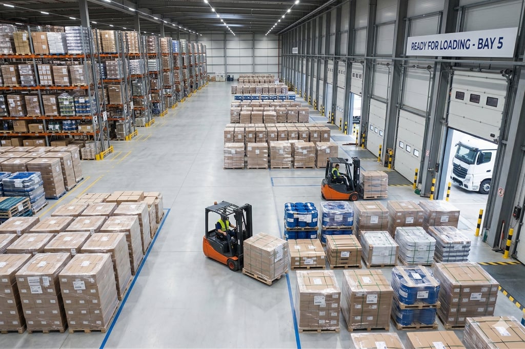 CargoYaan Warehouse Facility*