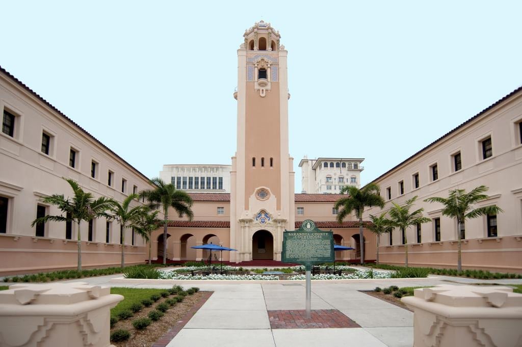Sarasota Courthouse